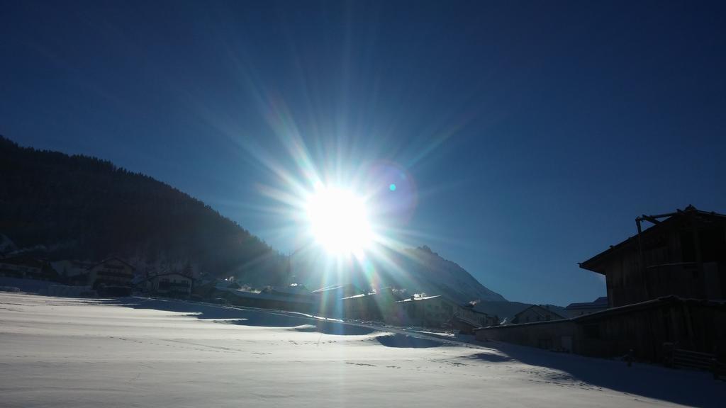 Apart Bergzeit Наудерс Екстериор снимка
